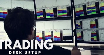 Trading Desk Setup – my trading workstation