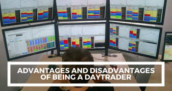 Advantages and disadvantages of daytrading