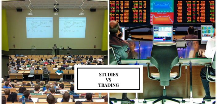 Studies and trading