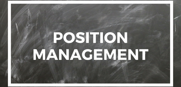 Position management